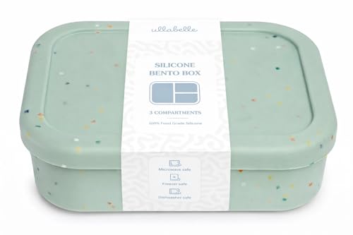 Silicone Bento Box (Green)