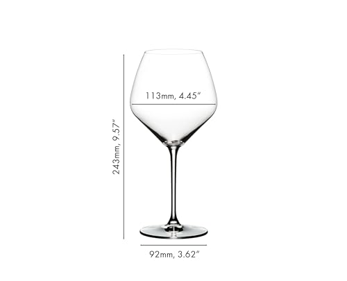 Extreme Pinot Noir Glass (Pinot Noir / 4.2 Ounces)