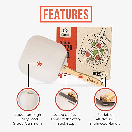 Aluminum Pizza Peel 12x14 in (12 x 14 inch / Aluminum)