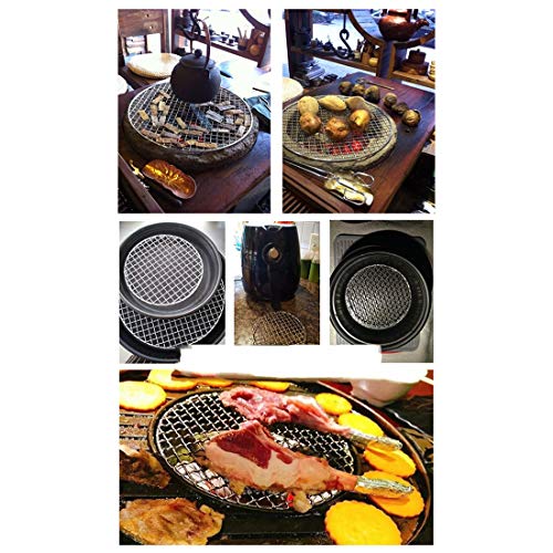 Versatile Round 304 Stainless Steel Cooling Rack Baking (Dia 11.6")