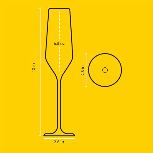 Champagne Glasses Layla Collection (Champagne Glasses)
