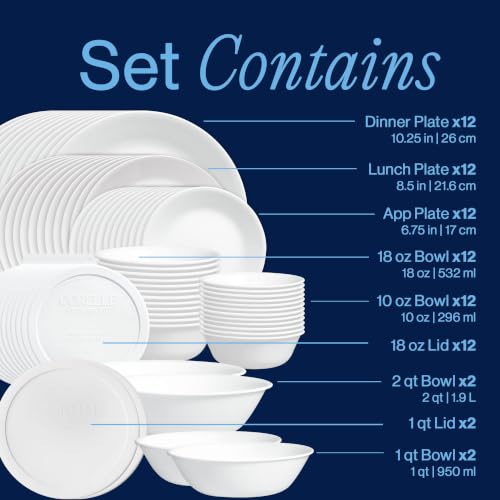 Winter Frost White 78 (78 piece / Winter Frost White)