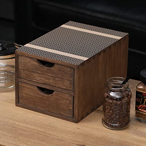 Drawer Organizer Coffee Pod Holder (HD-CF2D2C-DK-US)