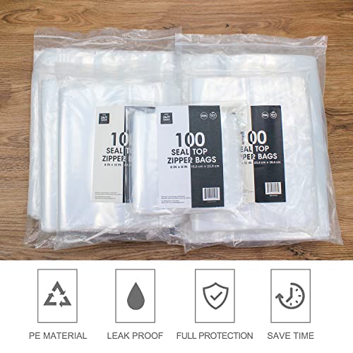 12" X 15" 500 Bags (12 x 15 / 500 Pack)