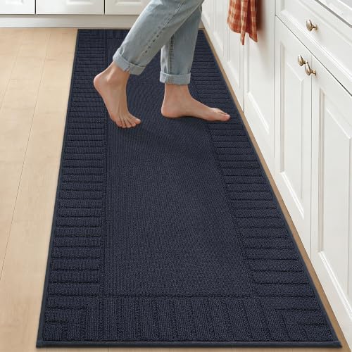 Kitchen Rugs 24"x71" (Blue / 24" X 71" (Rectangular))