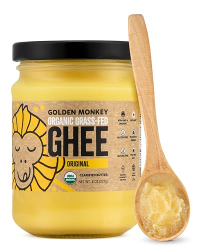 Organic Ghee Butter (8oz)