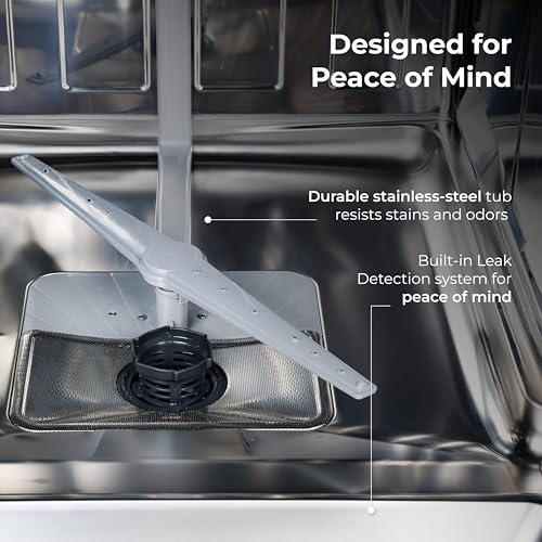 24" Built In Dishwasher (White)