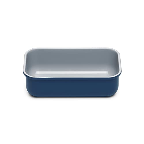 Non Stick Ceramic (Navy / Loaf Pan (1lb))
