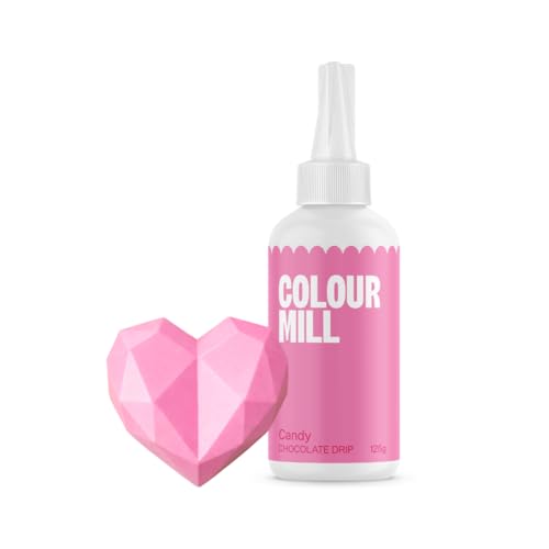 Chocolate Drip (Candy / 125 Grams (Pack of 1))