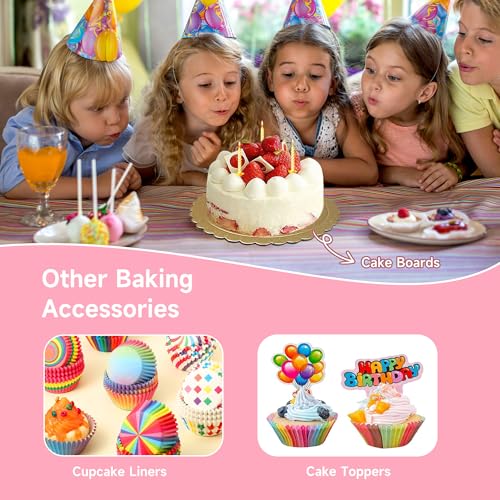Cake Decorating Kit (Light Pink)