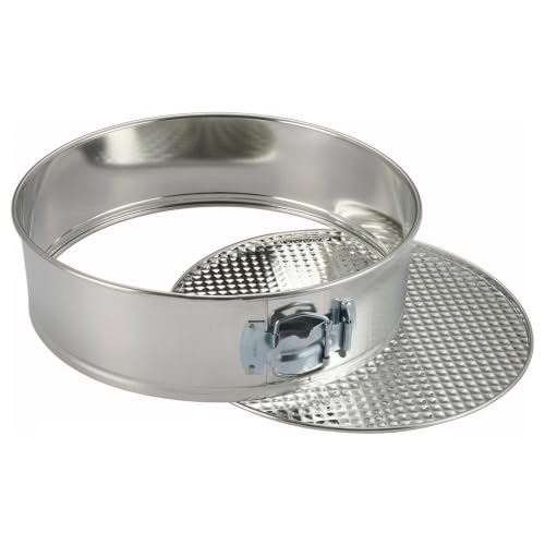 10'' x 3'' Deep Aluminum Round Spring Form Pan (10 Inch)