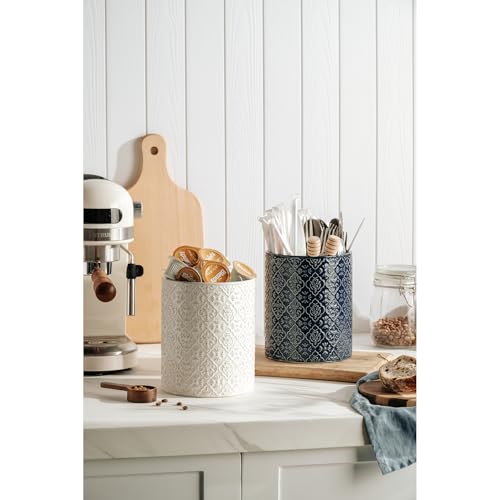 Kitchen Utensil Holder (Blue)