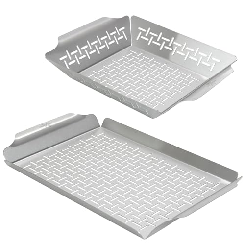 GT 525 Grill Pan and Grill Basket Set (Grill Pan & Grill Basket Set)