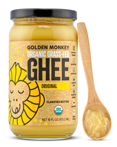 Organic Ghee Butter (16oz)
