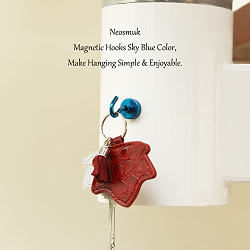 Magnetic Hooks (Royalblue / 0.67 inches)