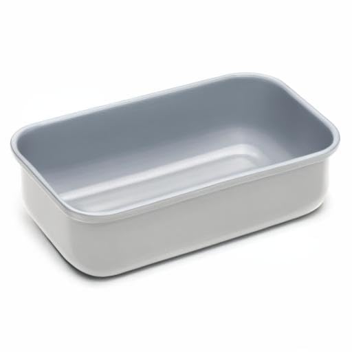 Non Stick Ceramic (Gray / Loaf Pan (1lb))