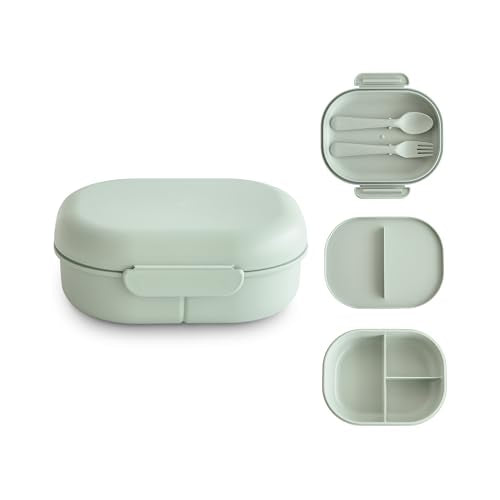 Kids Bento Lunch Box (Sage)
