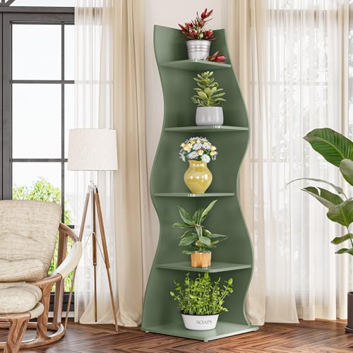 Small Corner Shelf (Green / 1 Pack)