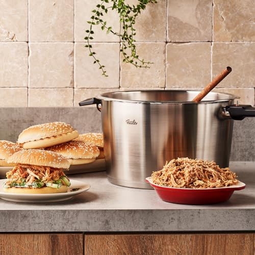 Vitavit Premium Pressure Cooker with Steamer Insert (8.5 Quarts / Stainless Steel)