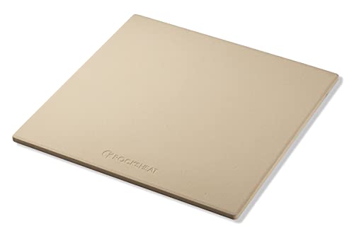13.2" x 13.2" x 0.4" Square Cordierite Pizza Baking Stone Perfectly Compatible for Ooni Koda & Fyra 12 (13.2" x 13.2" x 0.4")