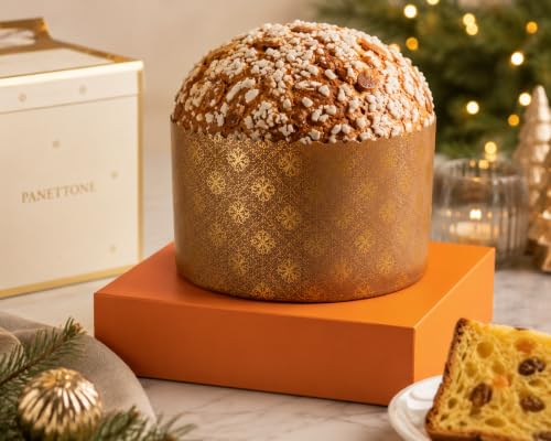 Thin Panettone Paper Pan Mold (Thin Paper - Medium 750 gr)