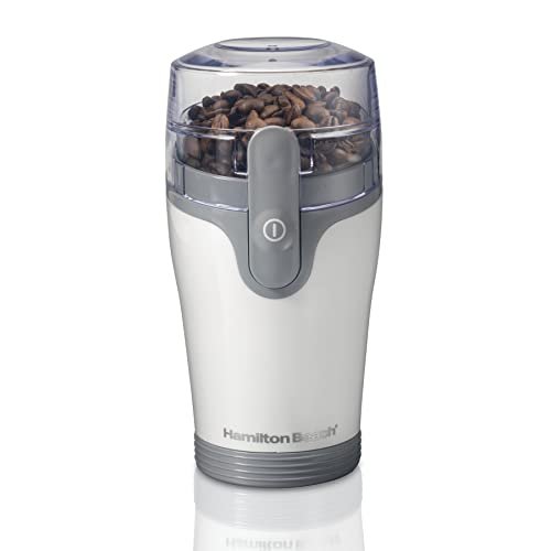 Fresh Grind Electric Coffee Grinder For Up To 12 Cups (White / Makes up to 12 Cups)