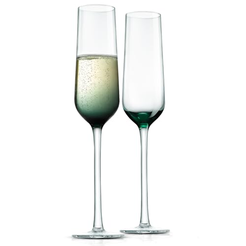 Kitchen 12.5 Ounce Champagne Flutes Set of 2 (Set of 2)