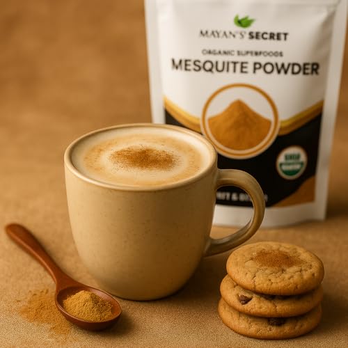 Mesquite Powder USDA Certified Non GMO (1 Pound (Pack of 1))
