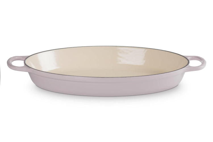 Enameled Cast Iron Signature Oval Baker (Shallot)