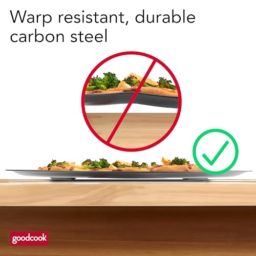 AirPerfect Pizza Pan with Cutting Guides (1 Pan)