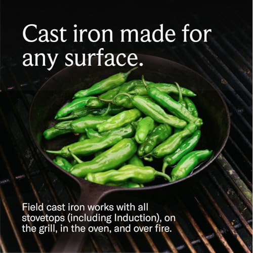 No.10 Large Cast Iron Skillet (11.625 inches)