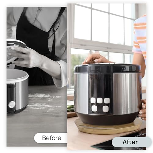 Round Sliding Tray for Pressure Cooker & Air Fryer (Black / 13" Round)