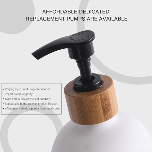 Black Soap Dispenser Set (Hd Black & Tray)