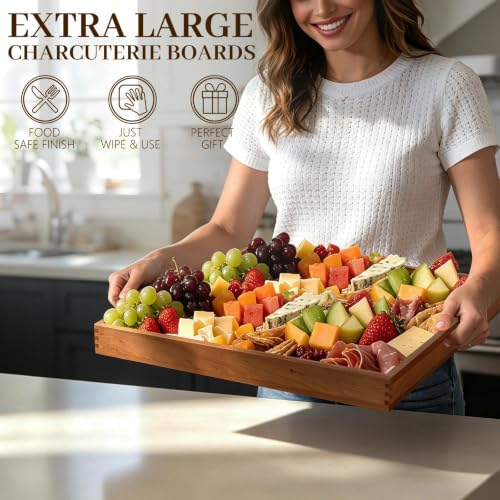 Extra Large Ottoman Tray (24" x 24" x 2.6")