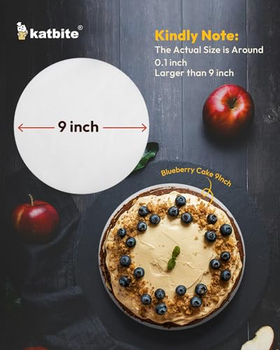 Unbleached Parchment Paper Rounds (White / 9inch)