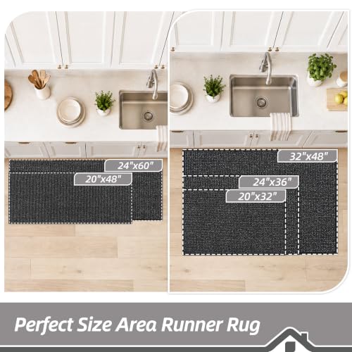 Kitchen Rugs 32"x48" (Black / 32" X 48" (Rectangular))