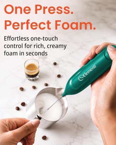 Powerful Matcha Whisk (Emerald Green)