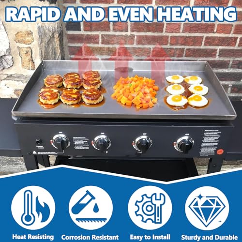 36 Inch Griddle Replacement Top for Blackstone 36" 4 Burner Griddle Grill (36 inch)