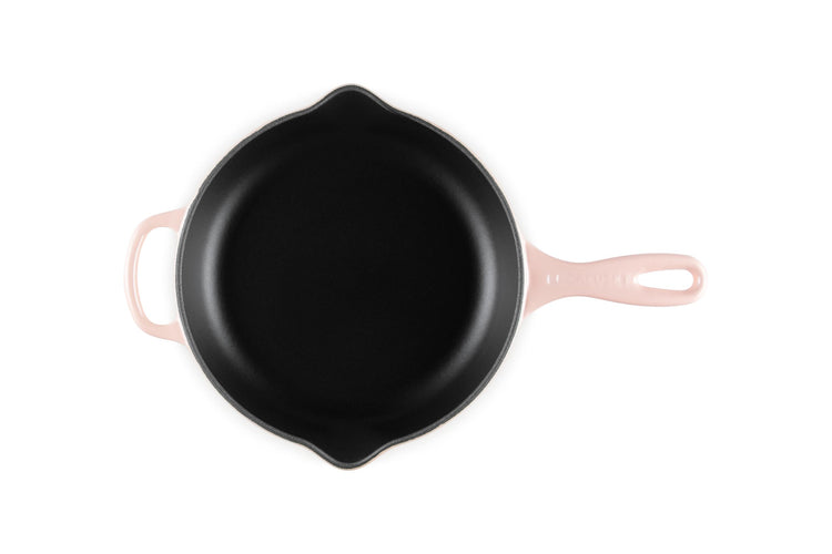 Enameled Cast Iron Signature Round Skillet (9" / Peche)