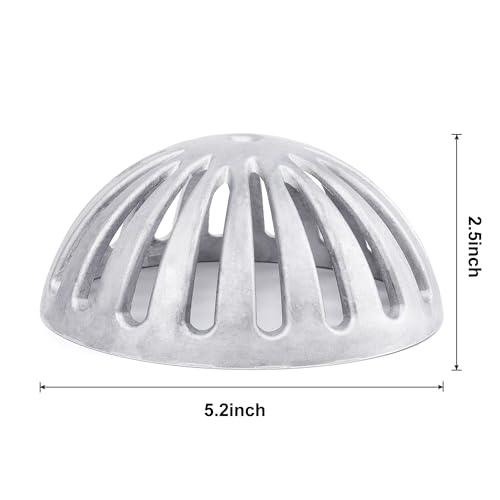 Aluminum Floor Drain Cover (Gray*10)