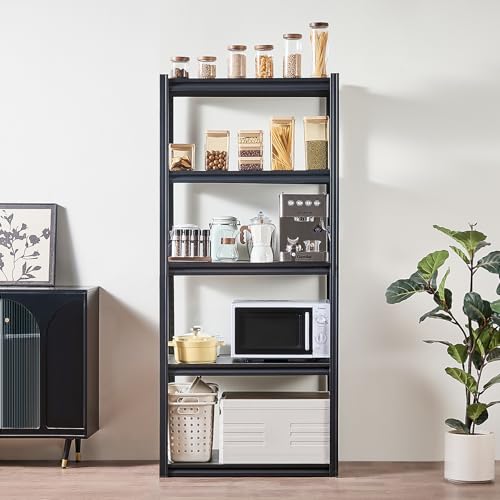 Storage Shelves (18" D x 32" W x 72" H)