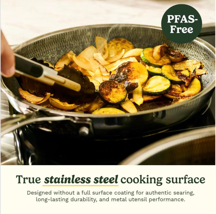 FusionElite+ Skillet Set (6 pc Skillet Set)