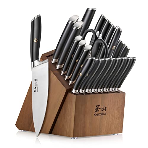 L Series 23 Piece Classic Knife Block Set