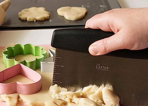 Dough Scraper (6" Straight Edge)