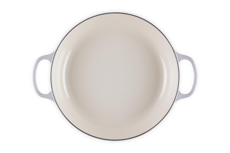 Enameled Cast Iron Signature Braiser (Shallot / 5 Qt)