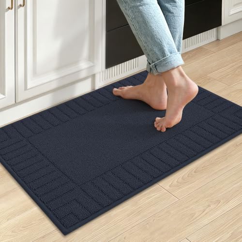 Kitchen Rugs 20"x30" (Blue / 20" X 30" (Rectangular))