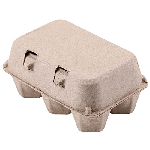 Half Dozen Egg Cartons 50 Pack
