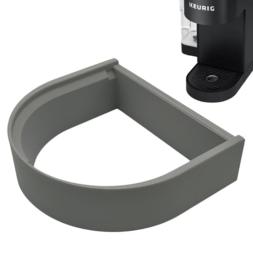 Drip Tray Mug (K-Slim 1.25 Inches Tall / Gray)