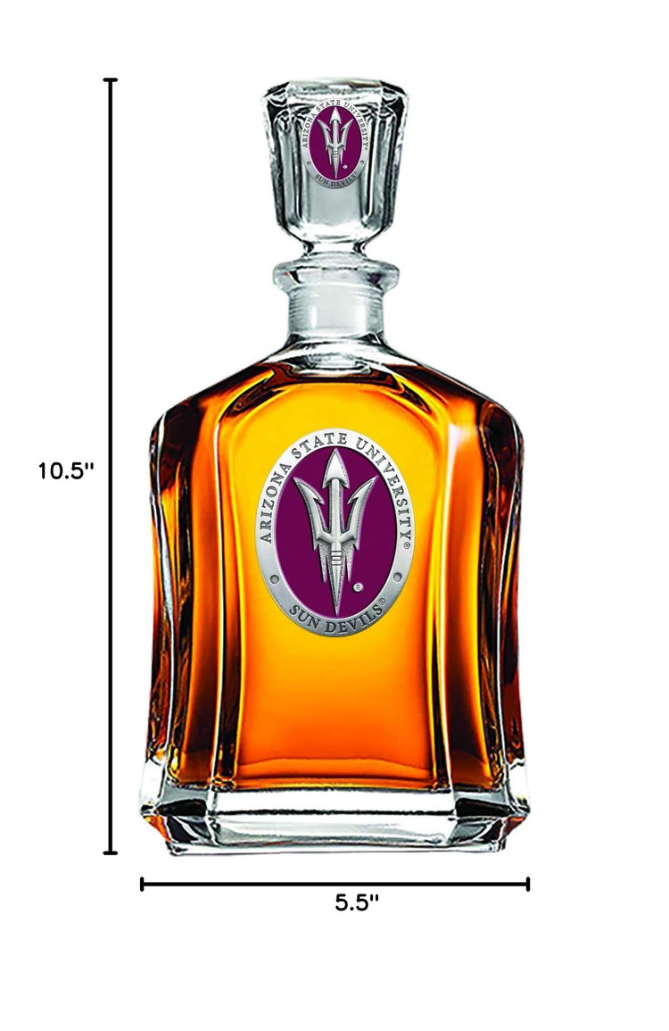 ASU Arizona State University Capitol Decanter (Arizona State)