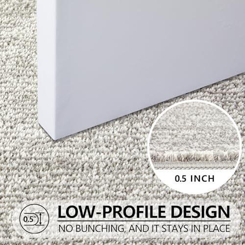 Indoor Door Mat 36"x40" (Grey / 3'0" x 5'0")